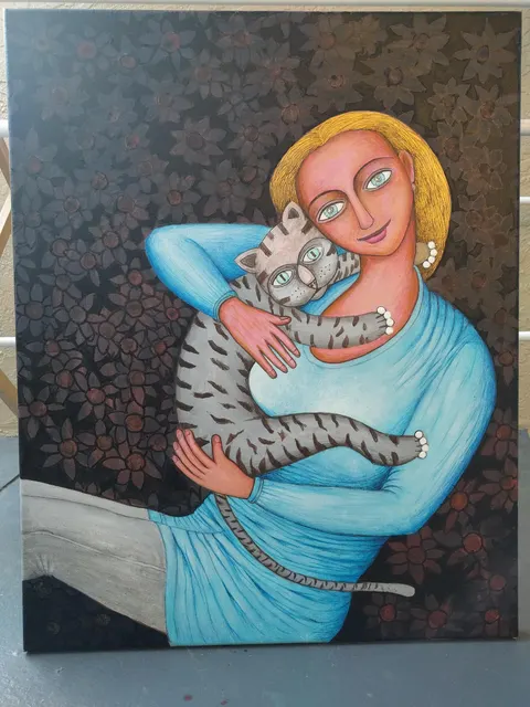 Acrylics by B. Jayaram