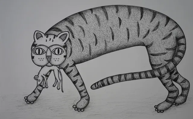 Pen & Ink by B. Jayaram